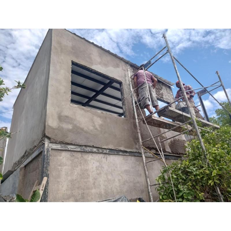 Durlock-plomeria-estructuras metalicas-pintura-obra en gral - 13