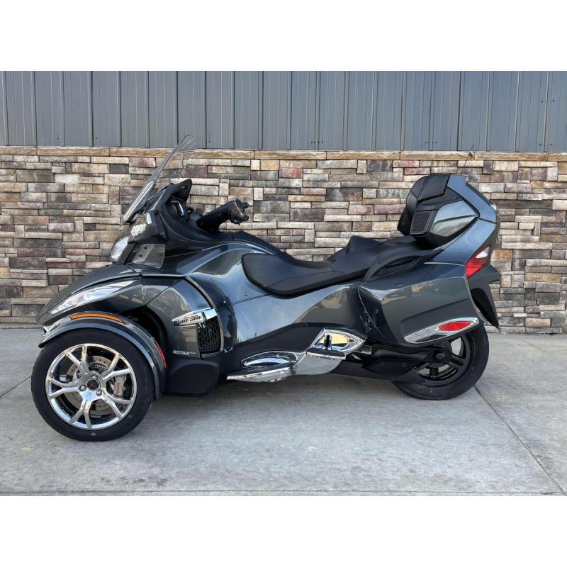 Can-Am Spyder RT Limited 2019 (triciclo) - 2