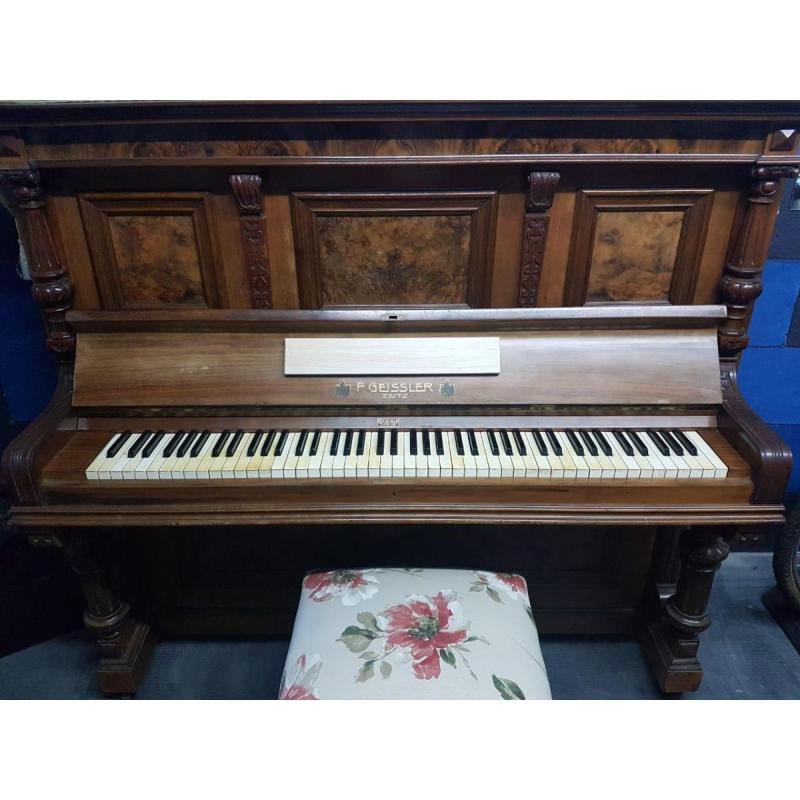Piano Geissler Zeitz