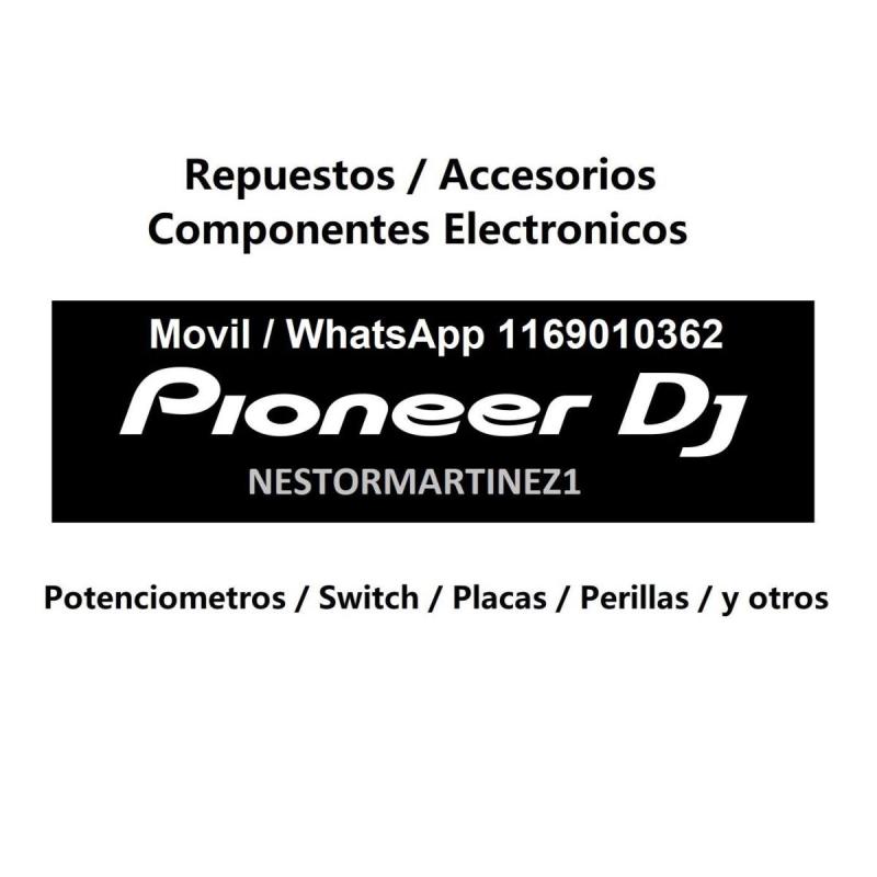 Pioneer Dj Potenciometro Fader Repuestos Accesorios