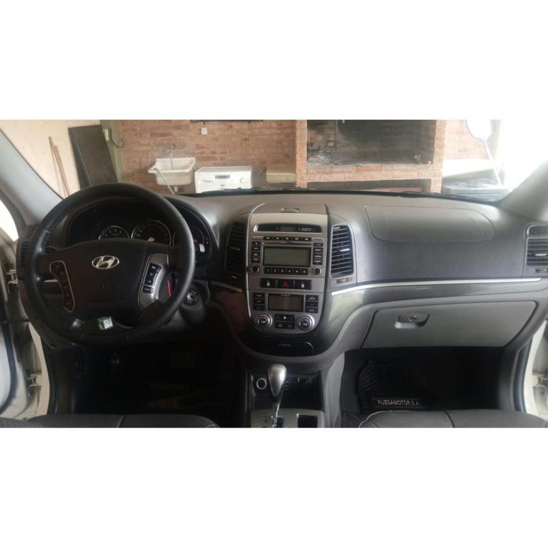 Hyundai Santa fe 2.4 4x4 automatica 2012-Excelente Estado-USD 12000 -198000KM