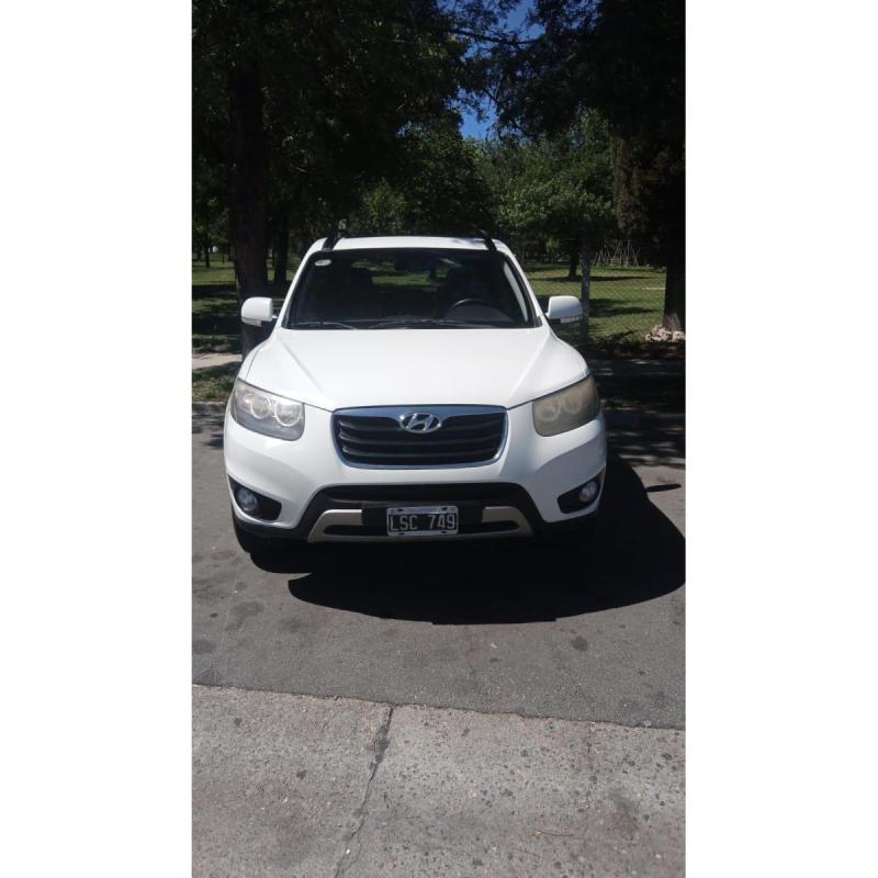 Hyundai Santa fe 2.4 4x4 automatica 2012-Excelente Estado-USD 12000 -198000KM - 8