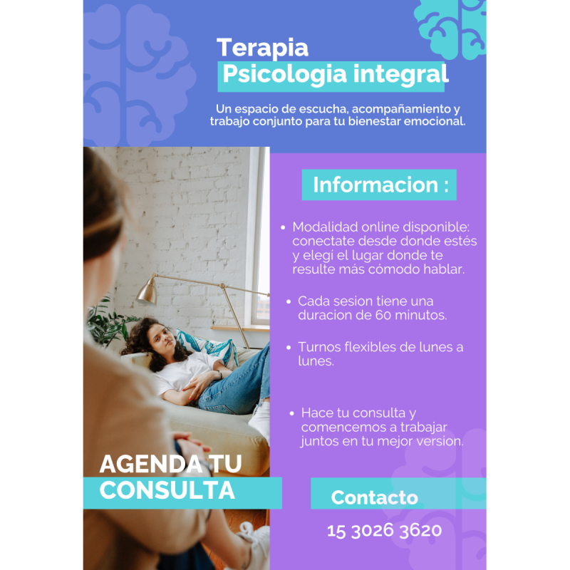 Terapia Psicologia Integral
