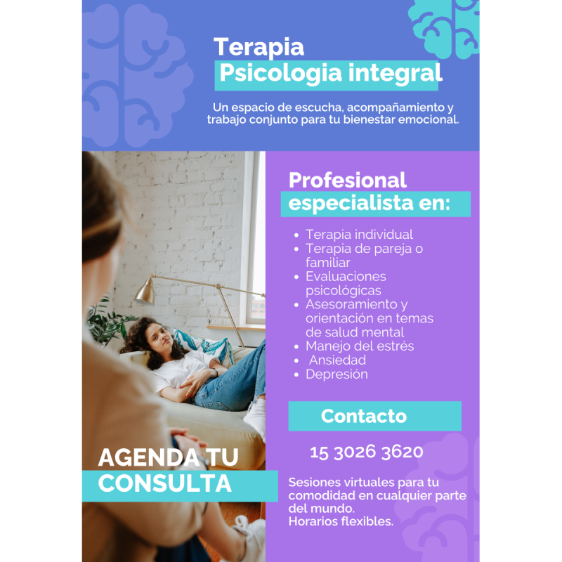 Terapia Psicologia Integral - 2