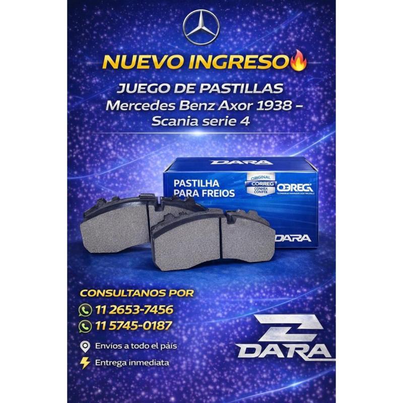 Venta de repuestos para scania
