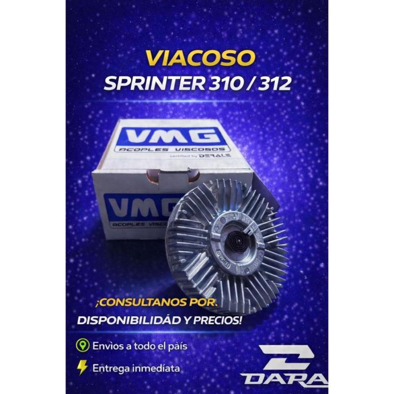 Venta de repuestos para sprinter