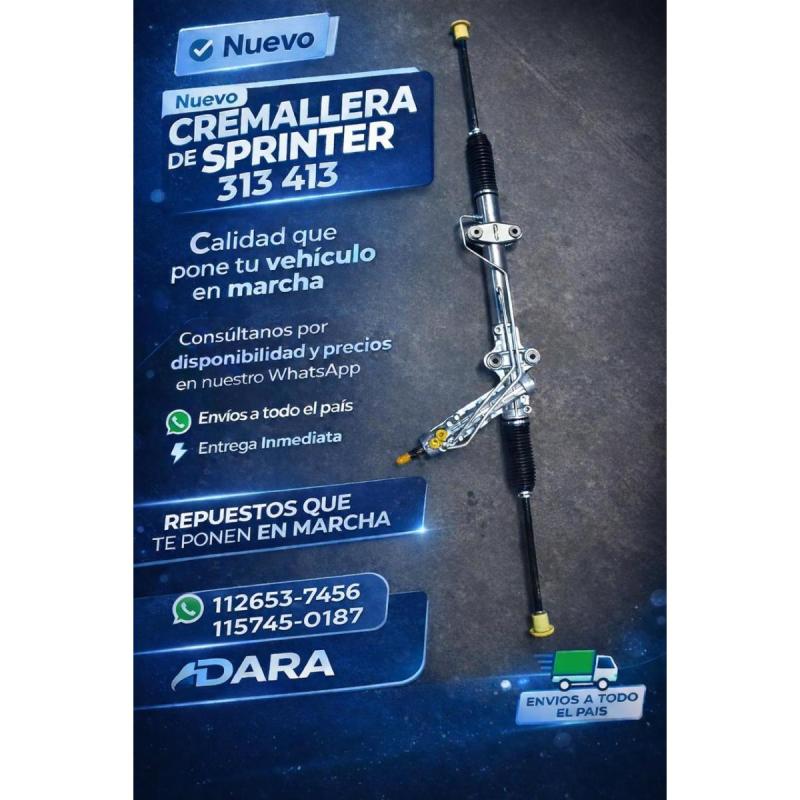 Venta de repuestos para sprinter - 8
