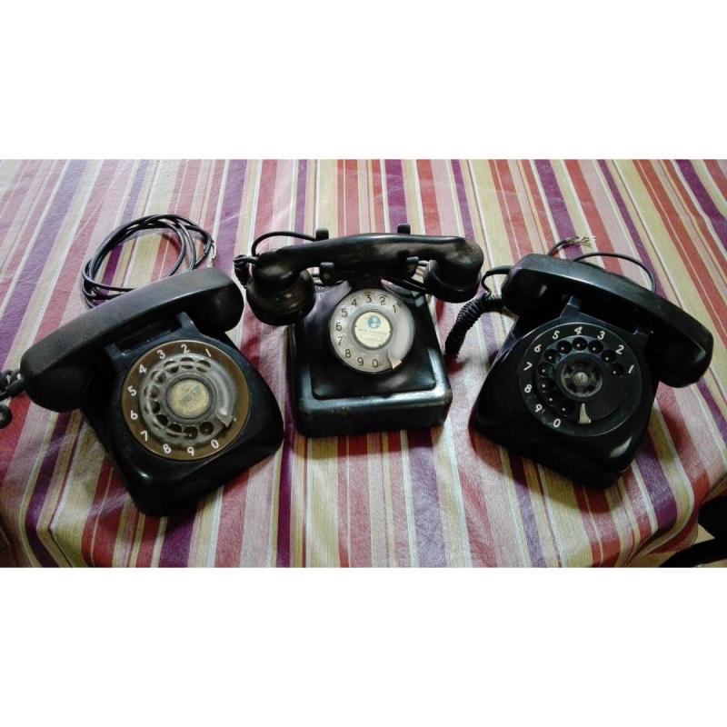 Vendo telefonos antiguos