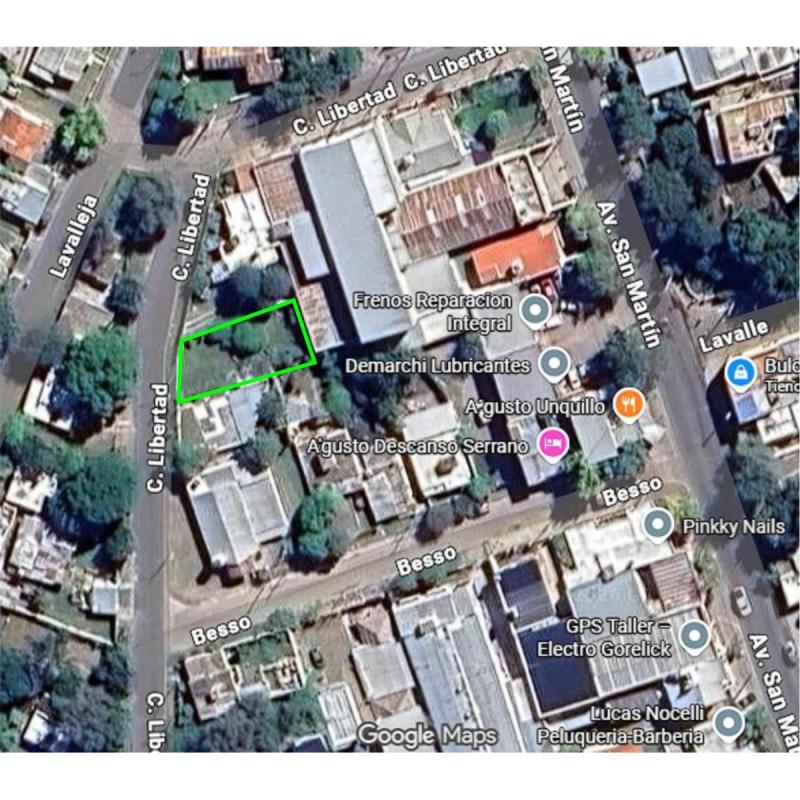 🔥 Oportunidad! Lote con Escritura en Unquillo 260 m2