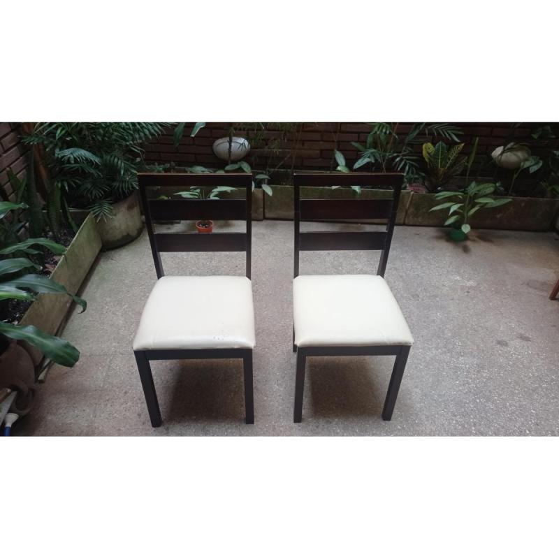 Sillas De Madera Para Comedor Y Cocina × 2