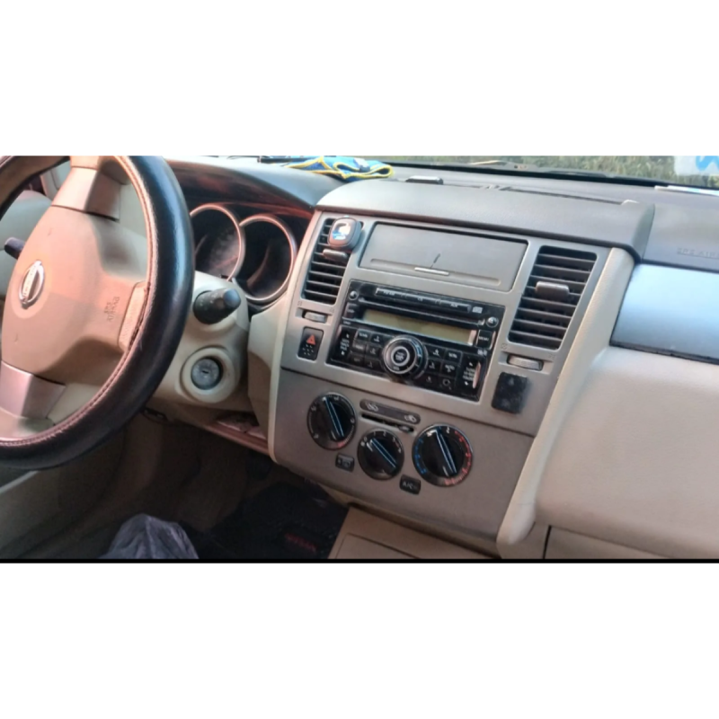 NISSAN TIIDA 2010, full, AA, GNC 200KM P/H 2029, VTV, Unico Titular. - 14