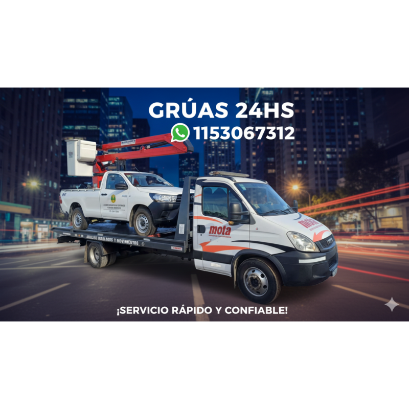 Remolques grÚas planchas en todas las zonas