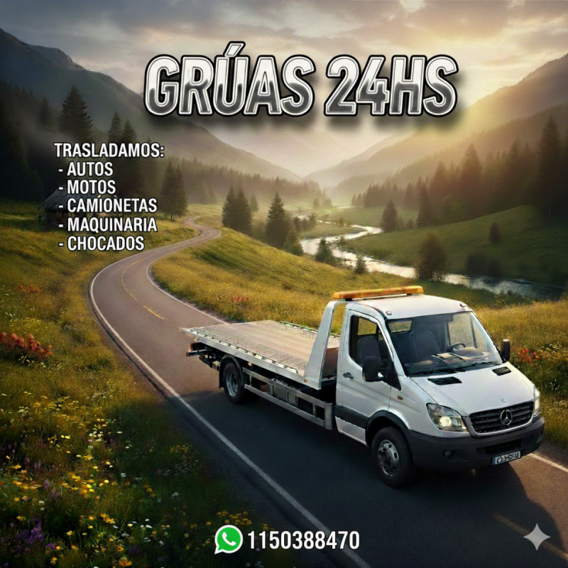 GrÚas planchas en todas las zonas
