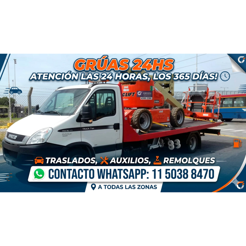 GrÚas planchas en todas las zonas - 4