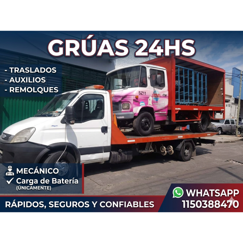 GrÚas planchas en todas las zonas - 7