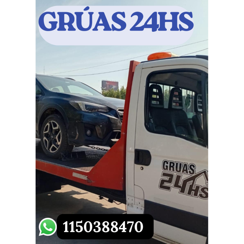 GrÚas24hs remolques en todas las zonas caba y gba - 2