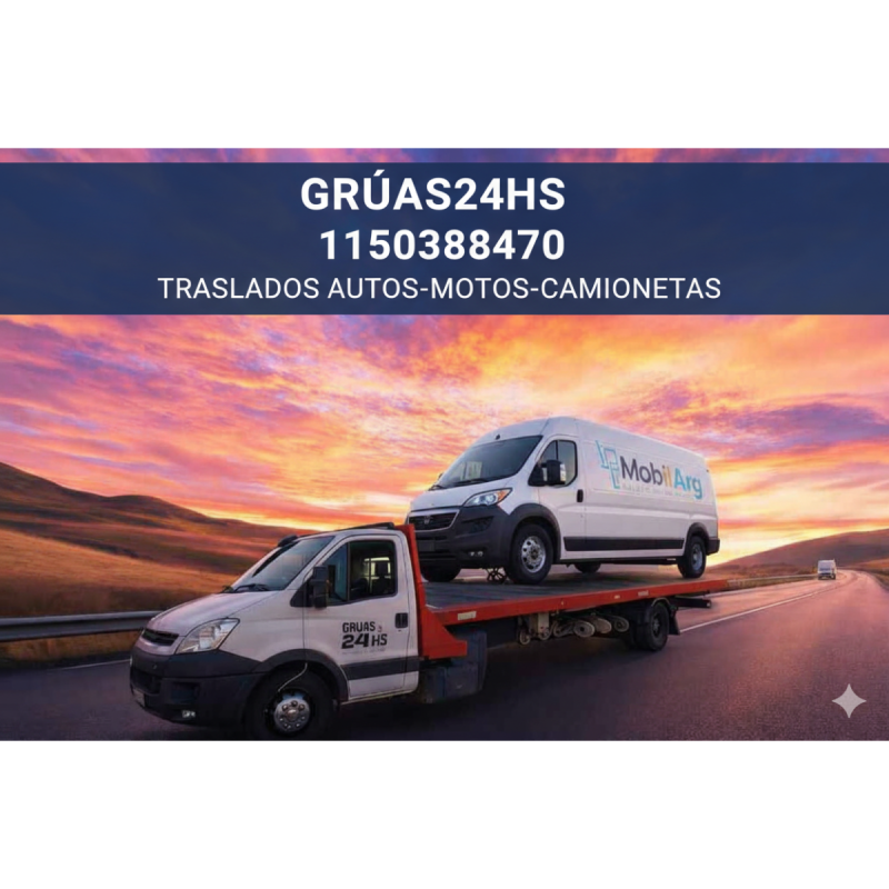 GrÚas24hs remolques en todas las zonas caba y gba - 4