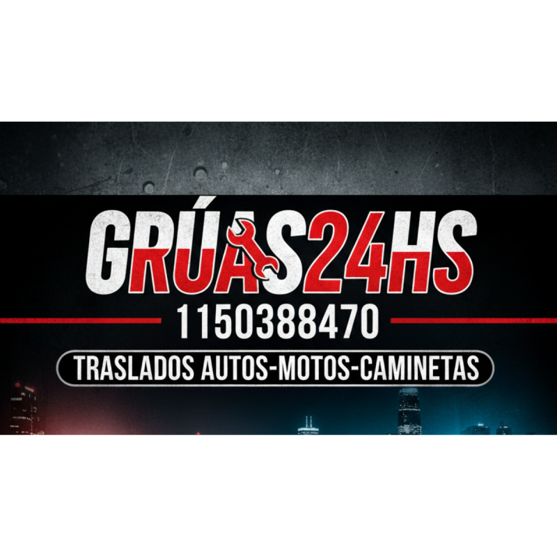 GrÚas24hs remolques en todas las zonas caba y gba - 8