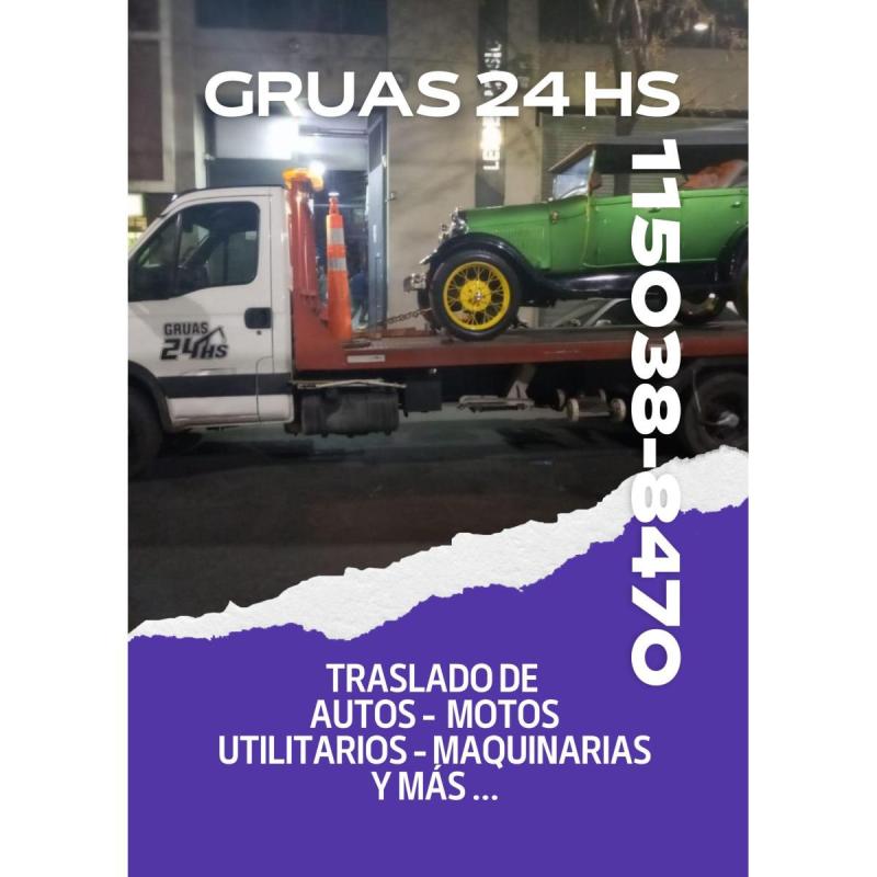 GrÚas24hs remolques en todas las zonas caba y gba - 10