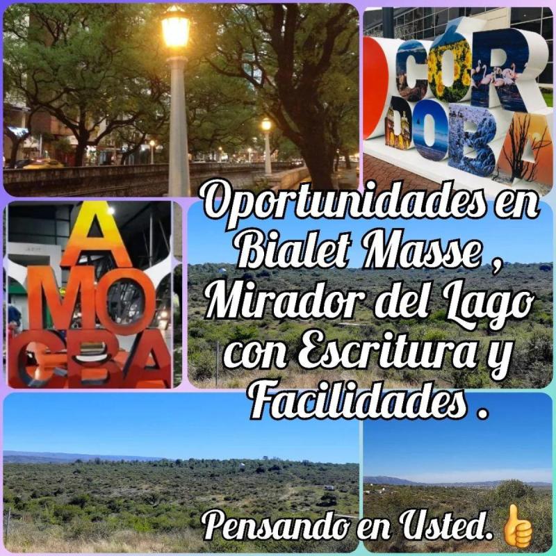 vendo lotes en Mirador del Lago con Facilidades de entrega y cuotas