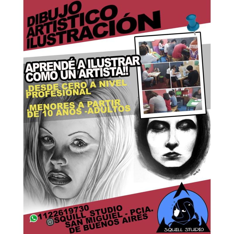Curso de dibujo e ilustracion en san miguel