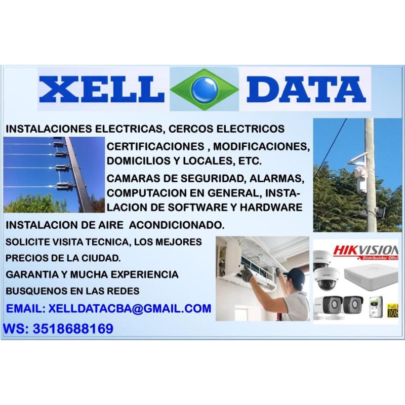 Electricista matriculado/tecnico de pc