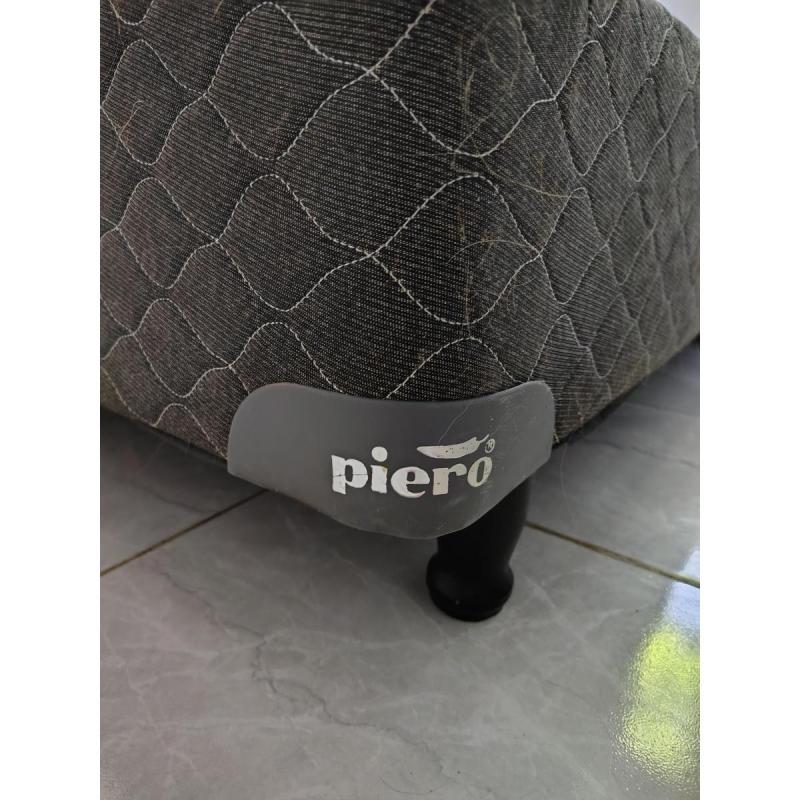 Base sommier Piero 2 plazas 190×140 impecable!