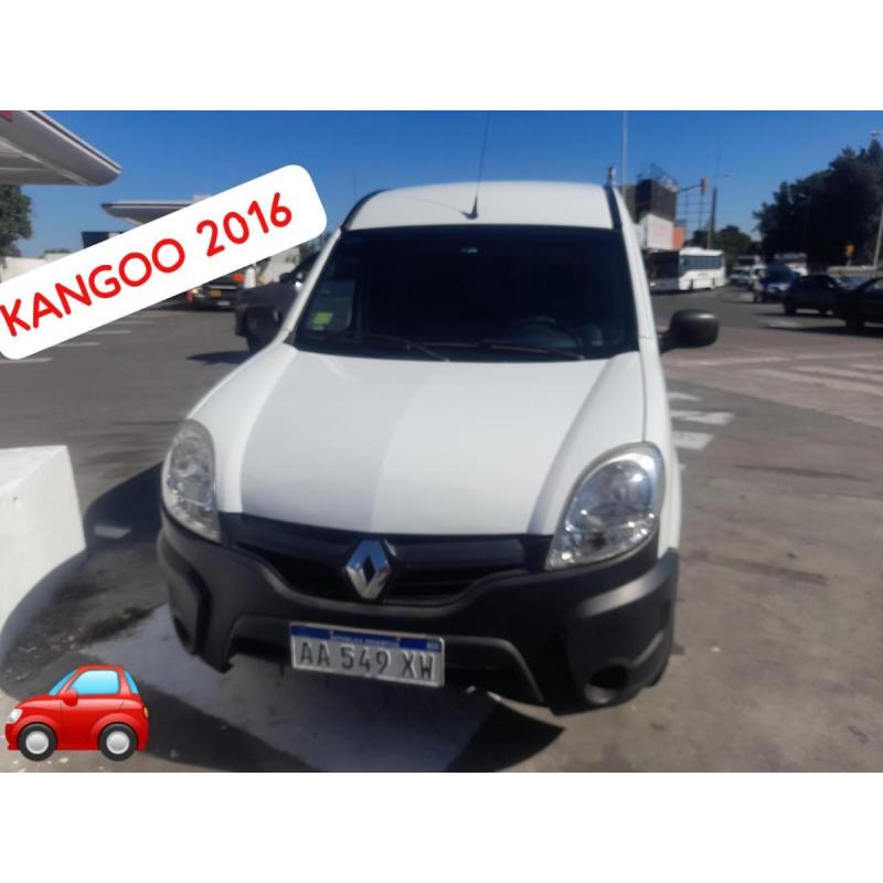 Kango Furgon 1.6 Nafta .Único Dueño Cero Uso!! Excelente Estado. Permuto/Cuotas - 2