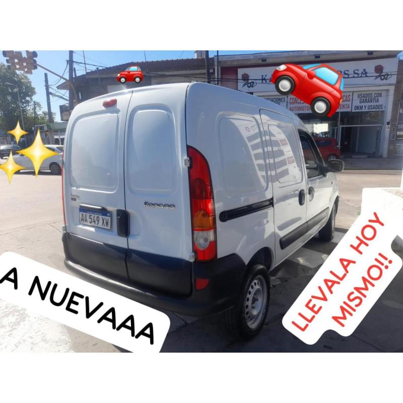 Kango Furgon 1.6 Nafta .Único Dueño Cero Uso!! Excelente Estado. Permuto/Cuotas - 6