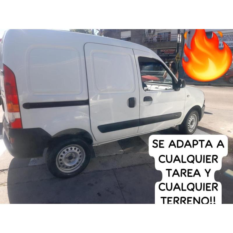 Kango Furgon 1.6 Nafta .Único Dueño Cero Uso!! Excelente Estado. Permuto/Cuotas - 7