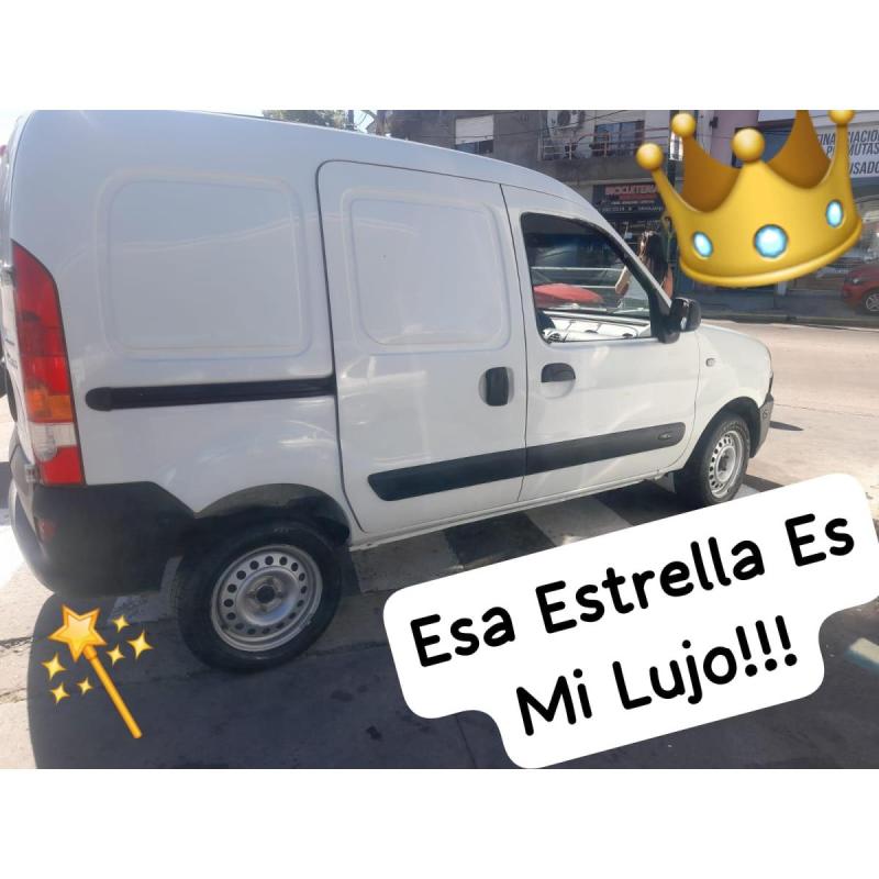 Kango Furgon 1.6 Nafta .Único Dueño Cero Uso!! Excelente Estado. Permuto/Cuotas - 9