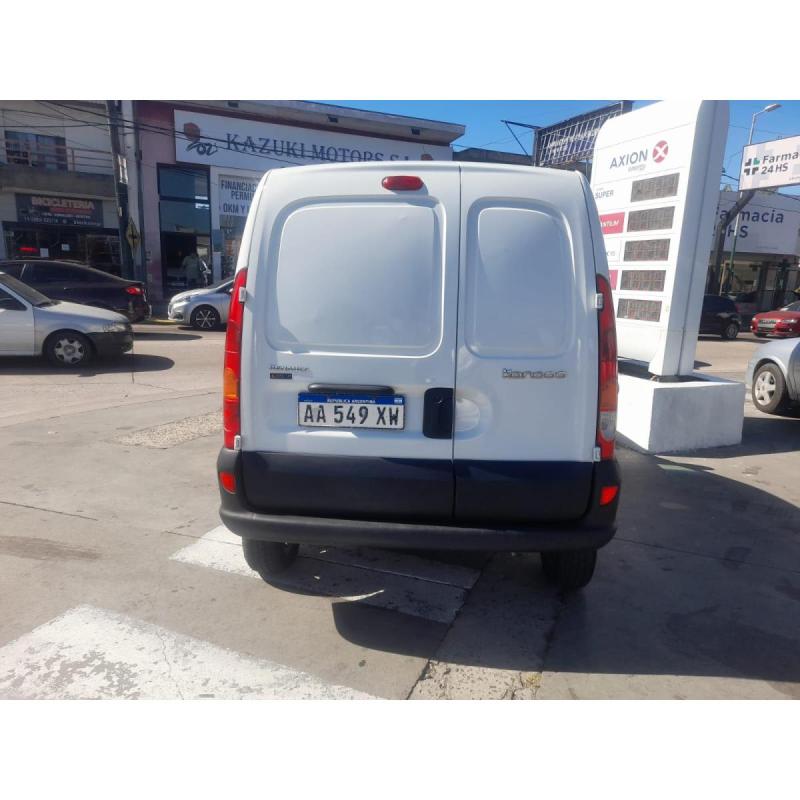 Kango Furgon 1.6 Nafta .Único Dueño Cero Uso!! Excelente Estado. Permuto/Cuotas - 10