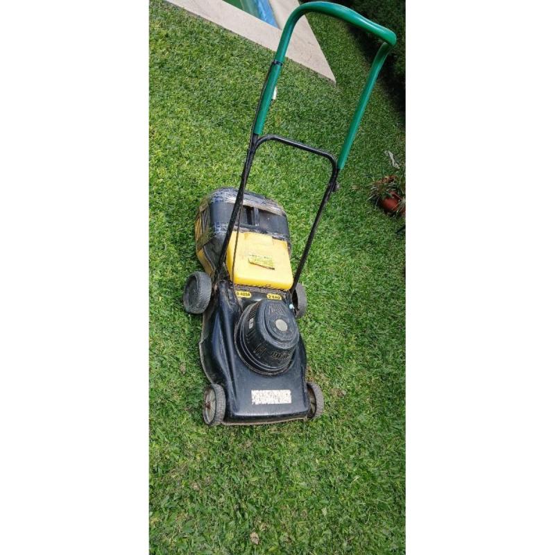 Vendo cortadora cÉsped electrica - usada - DIBRA