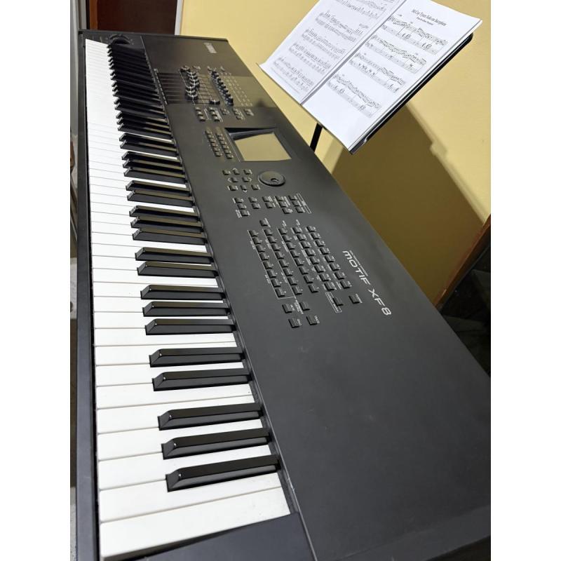 Sintetizador Yamaha motif xf 8