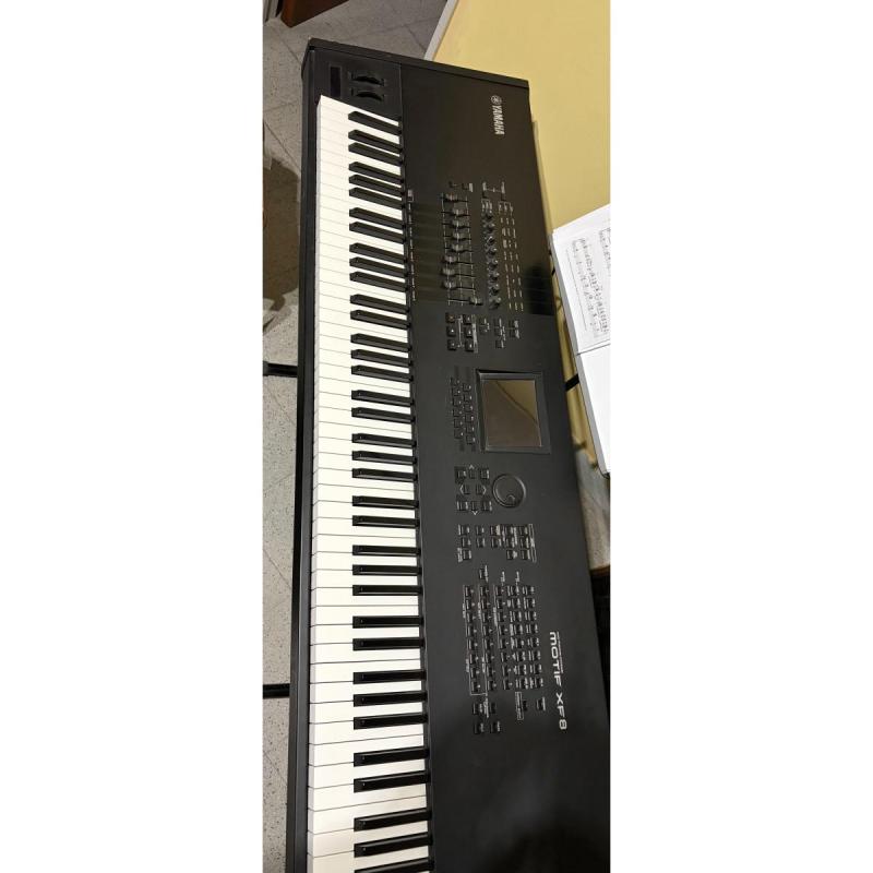 Sintetizador Yamaha motif xf 8 - 2