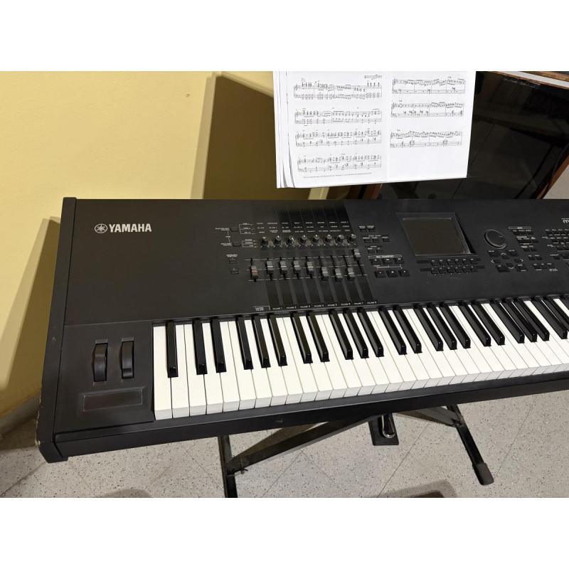 Sintetizador Yamaha motif xf 8 - 3