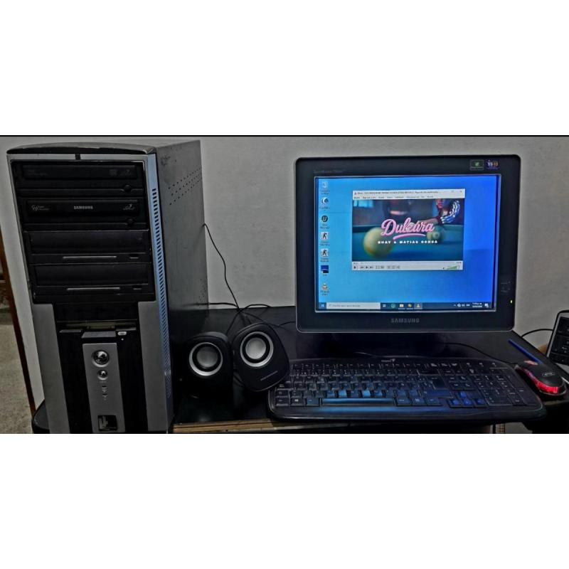 Vendo pc completa
