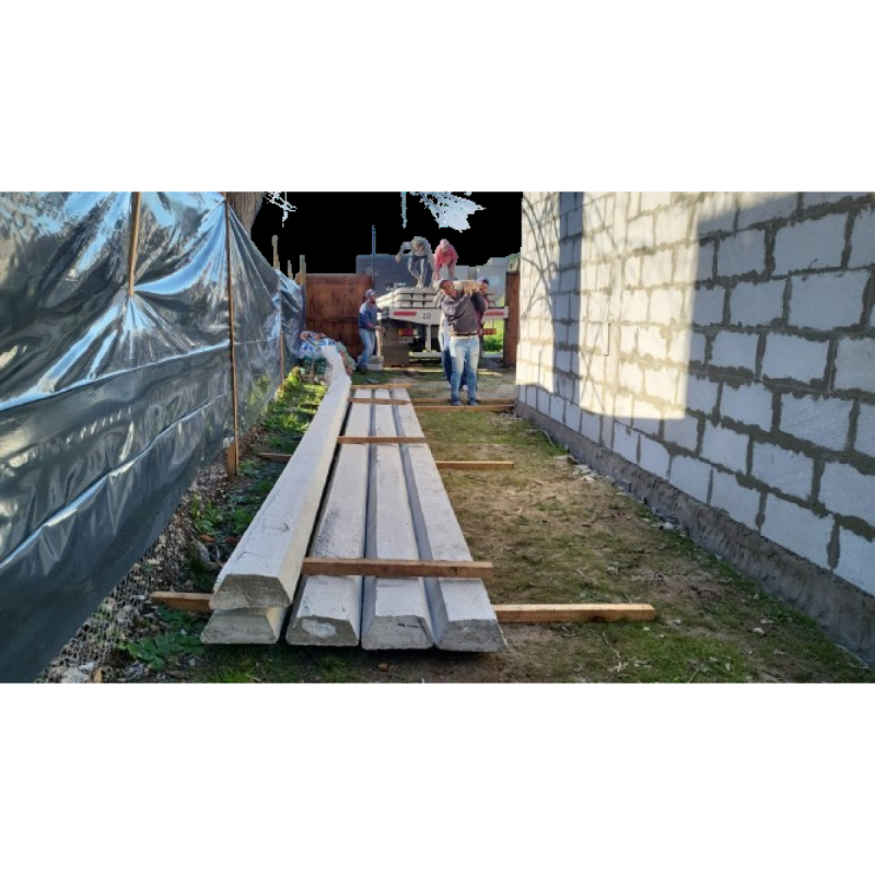 Colocacion de losetas premoldeadas