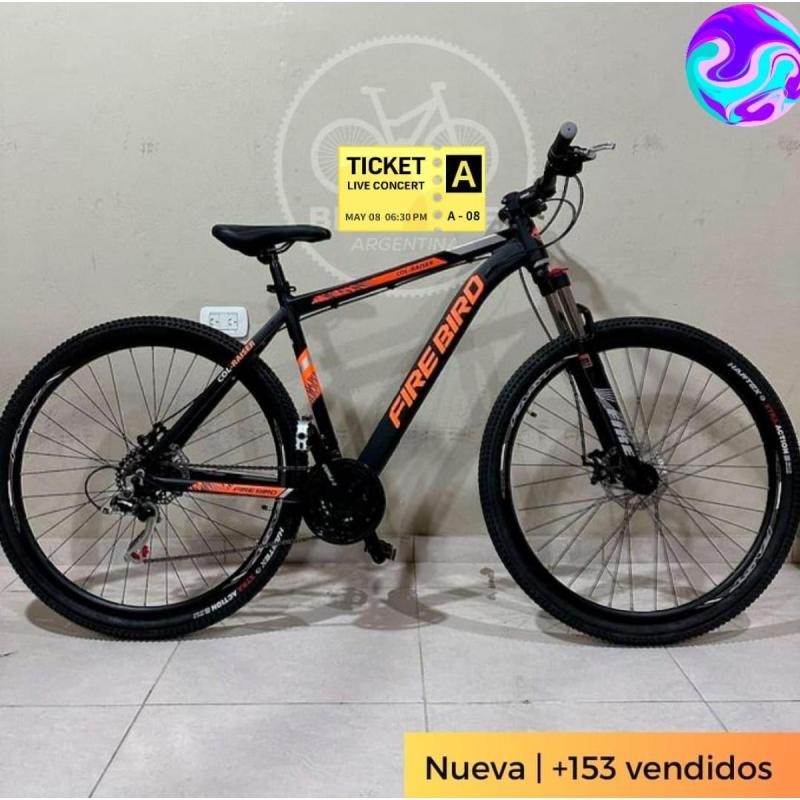 BICICLETAS FIRE BIRD, mountain bike (aluminio) - 2