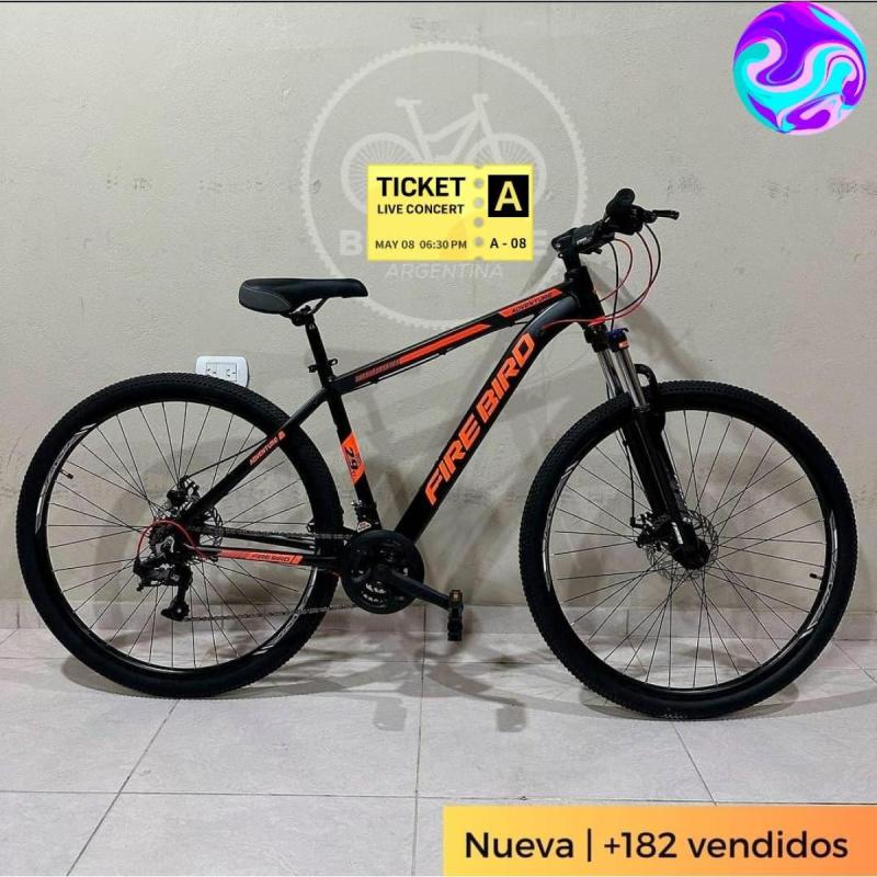 BICICLETAS FIRE BIRD, mountain bike (aluminio) - 3