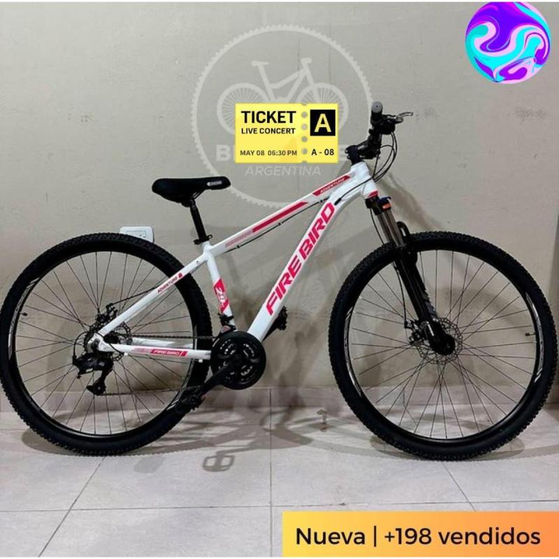 BICICLETAS FIRE BIRD, mountain bike (aluminio) - 4