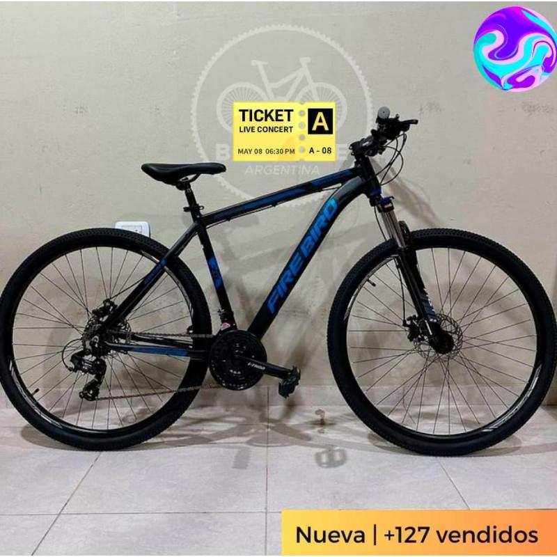 BICICLETAS FIRE BIRD, mountain bike (aluminio) - 5