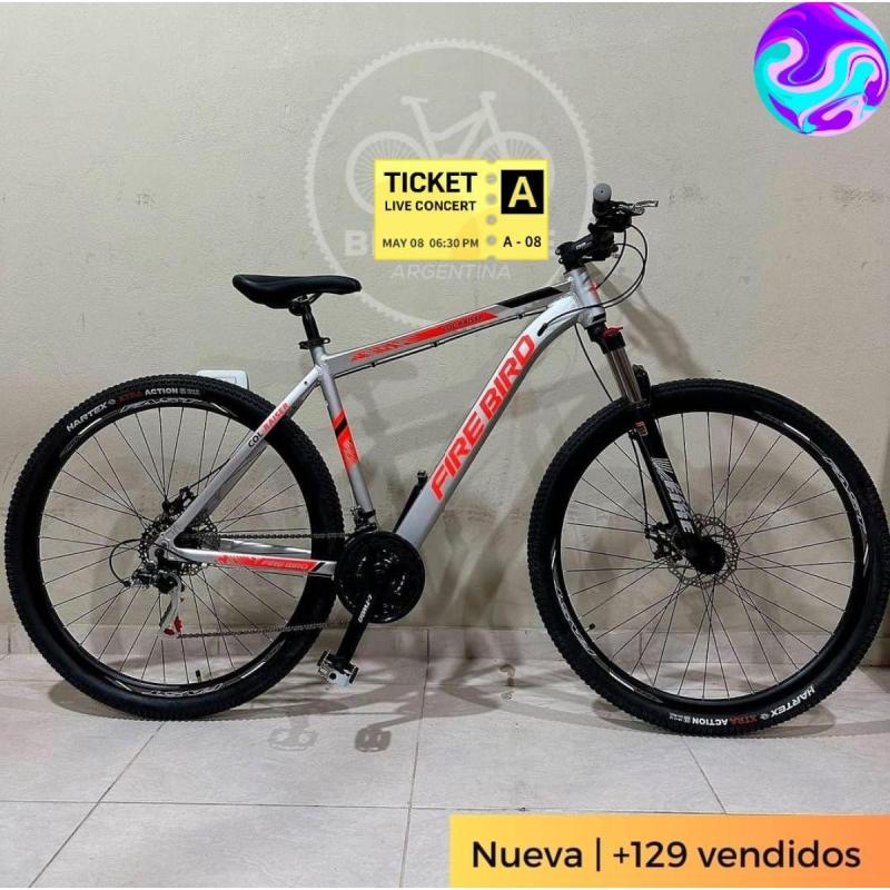BICICLETAS FIRE BIRD, mountain bike (aluminio) - 6