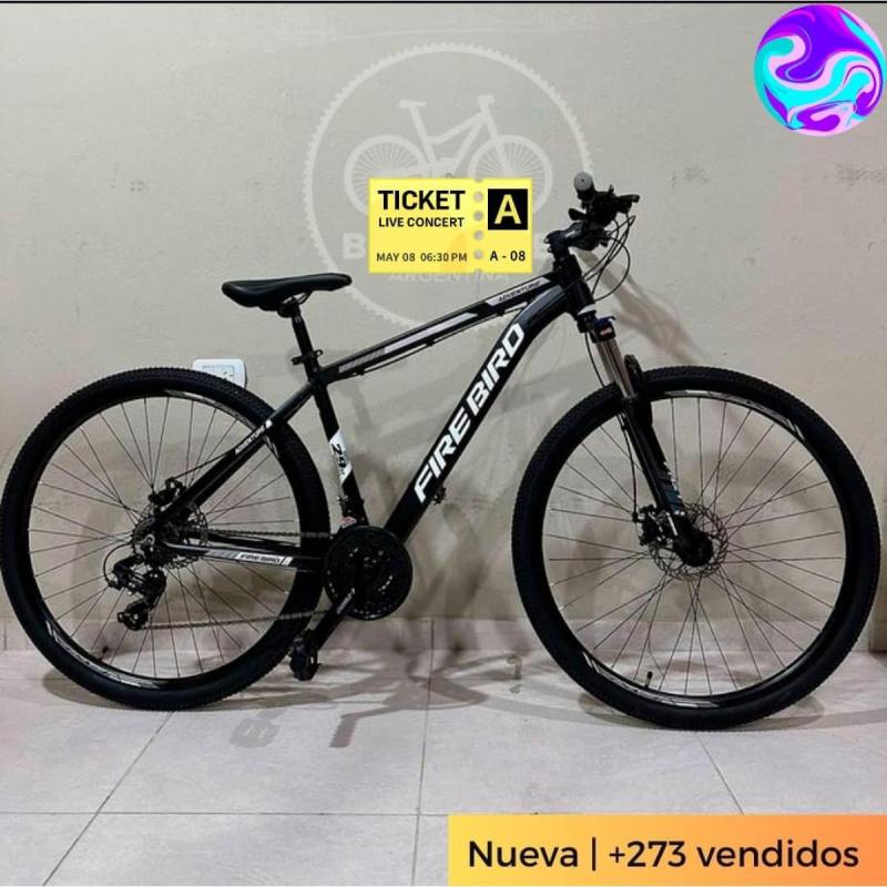 BICICLETAS FIRE BIRD, mountain bike (aluminio) - 7