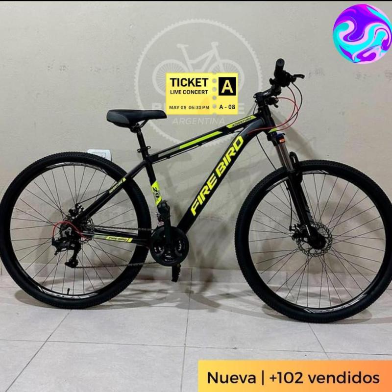 BICICLETAS FIRE BIRD, mountain bike (aluminio) - 8