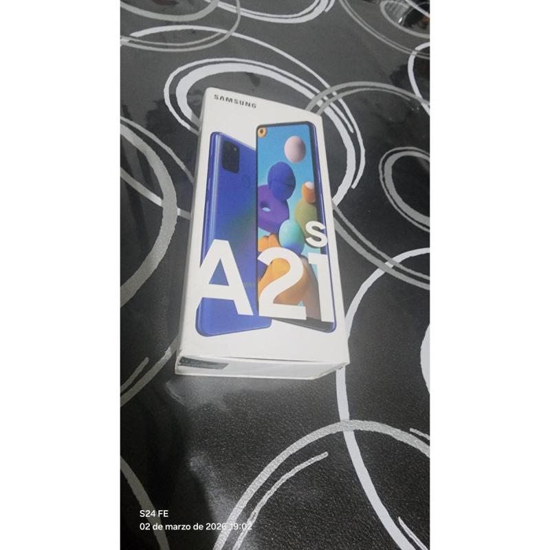 Samsung Galaxy A21s Dual Sim 128 Gb Azul 4 Gb Ram