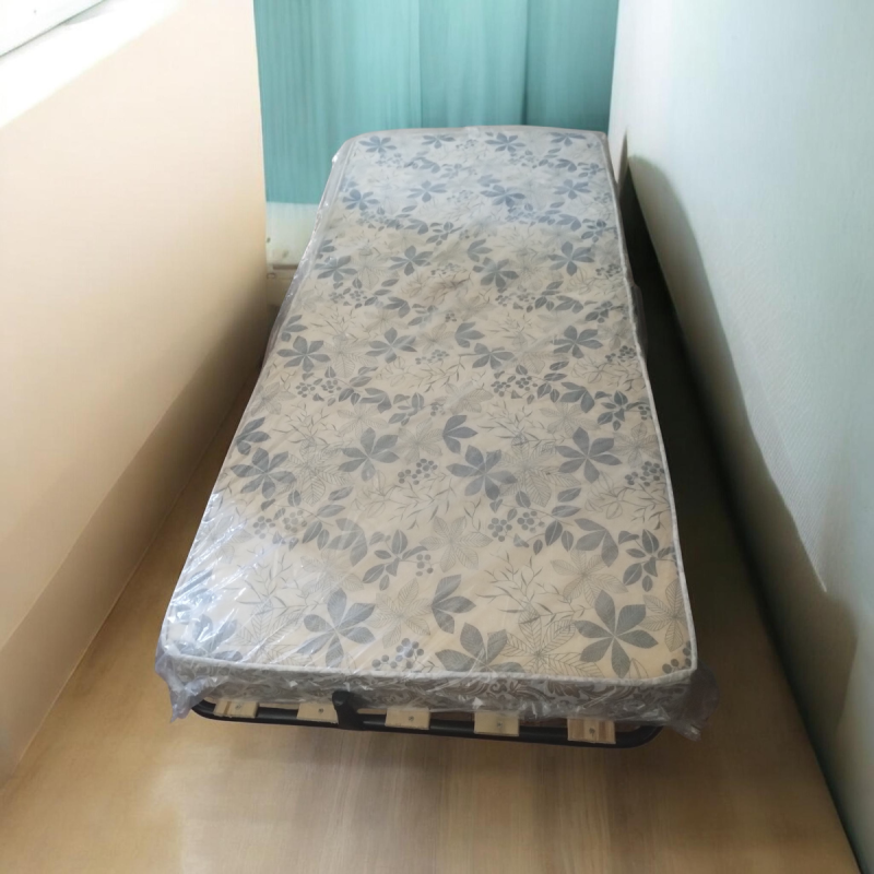 Cama catre nueva 2 usos reales