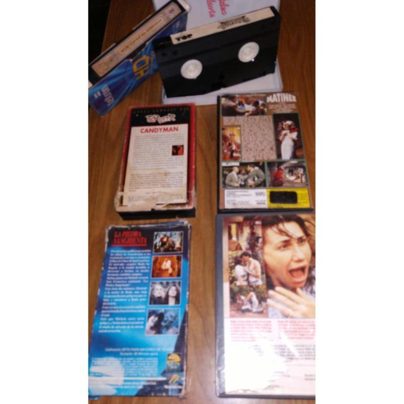 Lotecito peliculas Vhs originales