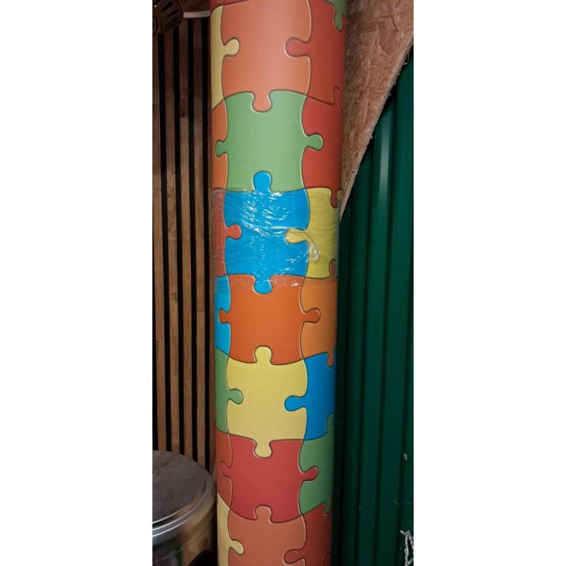 Oportunidad piso de goma infantil