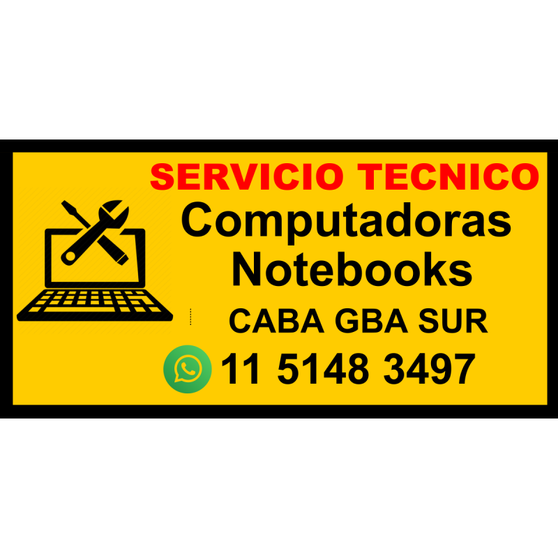 Servicio Tecnico Reparación Pc Computadoras notebooks